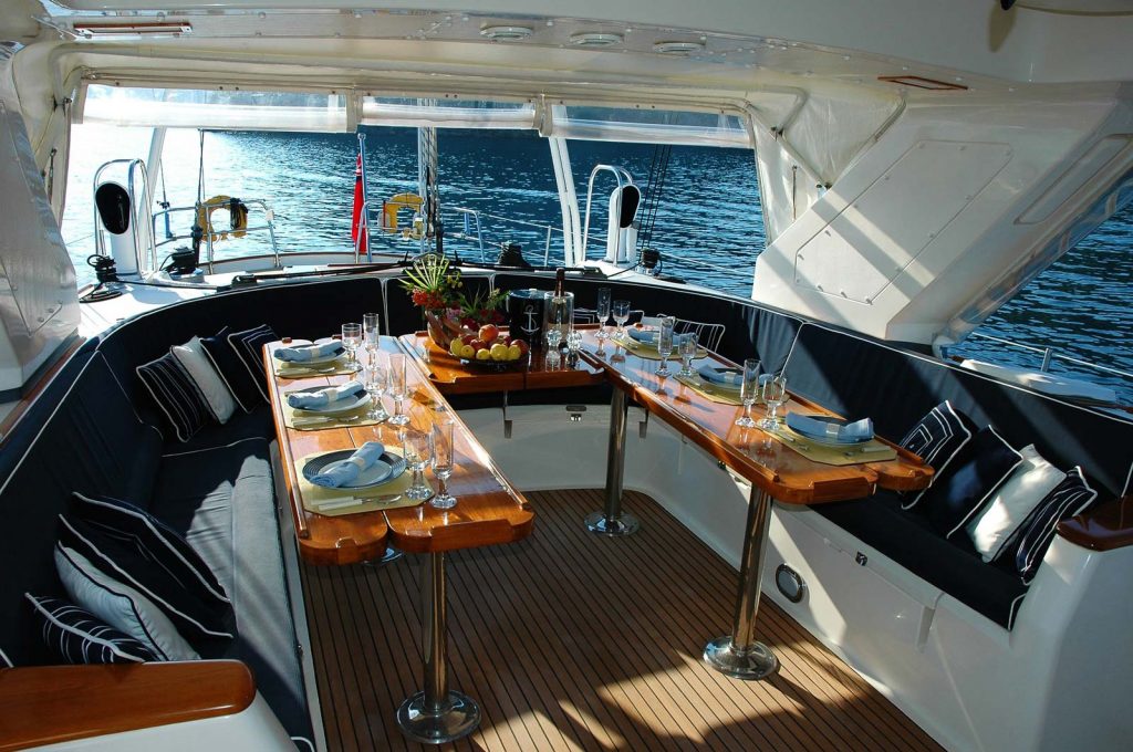 iom yacht setup